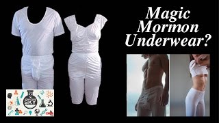 Mormon Undergarments Explained [upl. by Ylerebmik]