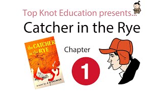 Catcher in the Rye Chapter 1 [upl. by February]