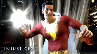 INJUSTICE 2 MOBILE  ALL CHARACTER SUPERMOVES UPDATED [upl. by Ko498]