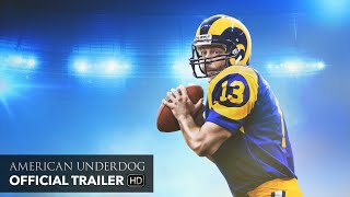 American Underdog  Movie Review [upl. by Justis]