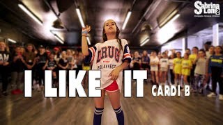 CARDI B – I Like it  Street Dance  Choreography Sabrina Lonis [upl. by Olshausen]