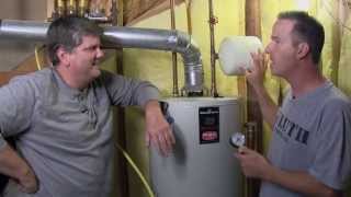 Water Heater and Expansion Tank Maintenence [upl. by Friedman]