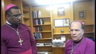 What Cassock should a Bishop wear [upl. by Ihcas]