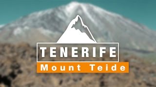 Mount Teide Volcano  Things To Do in TENERIFE [upl. by Ikcim550]