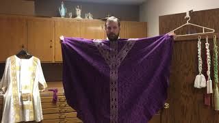 Father Michael explains Catholic vestments [upl. by Calle]