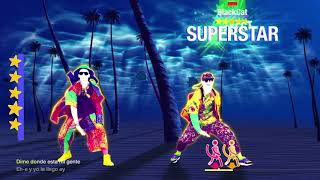 Just Dance 2021 YO LE LLEGO by J Balvin Bad Bunny  Official Track Gameplay [upl. by Lindley]