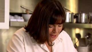 How to Make Inas Panettone Bread Pudding  Food Network [upl. by Martelle]