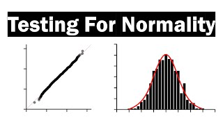 Testing For Normality  Clearly Explained [upl. by Mikol]