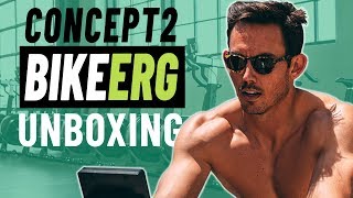 Concept2 BikeErg UNBOXING and REVIEW [upl. by Harald]