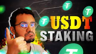 Como hacer Staking de USDT [upl. by Cresida]