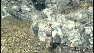 How to  Find Quarried Stone amp Clay in Skyrim [upl. by Arretahs]