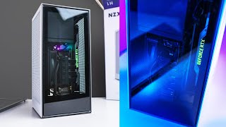 NZXT H1 Review  Downsize Your Gaming PC [upl. by Llenhoj]