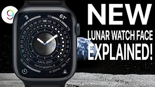 watchOS 9 New Lunar Watch Face  Explained [upl. by Mattie419]