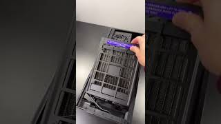 Opening the NZXT H1 PC Case  Unboxing and Setup Guide [upl. by Crane818]