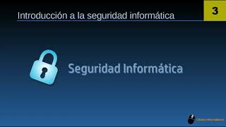 Seguridad informática 03 Clasificación tipos seguridad [upl. by Solange]