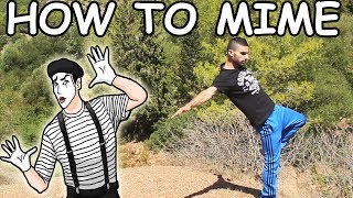 How to Mime  Creative Dance Tutorial  TutorialTuesday [upl. by Ahsekat]