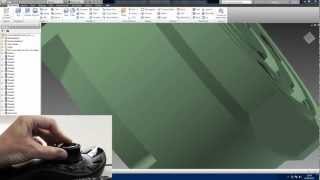 How to use a 3D Mouse in Autodesk Inventor  Introduction [upl. by Michella]