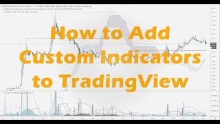 How to Add Custom Indicators to TradingView [upl. by Dauf749]