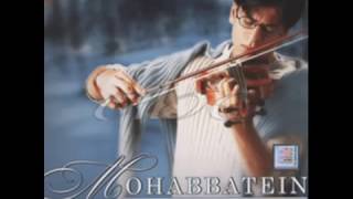 Mohabbatein Violin [upl. by Aihsela]