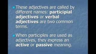 ING ED adjectives  Common Mistakes in English  Part 1 [upl. by Rebel]