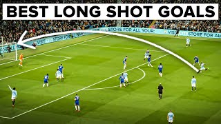 20 BEST LONG SHOT GOALS EVER [upl. by Ingaberg]