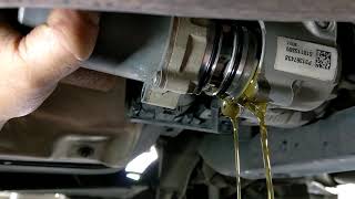 VOLVO Haldex gen5 AWD Oil change [upl. by Norse267]