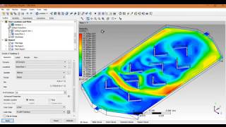 Solar Water Collector Tutorial by ANSYS Fluent [upl. by Anerol958]