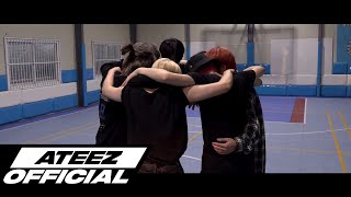 ATEEZ에이티즈  KINGDOM WAVE  Overture Behind [upl. by Doownyl]