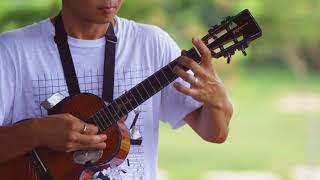 Jake Shimabukuro Performing Eleanor Rigby On HiSessions [upl. by Mesics]