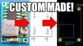 Make A Custom Symbol And Footprint In KiCad Easily [upl. by Efinnej]