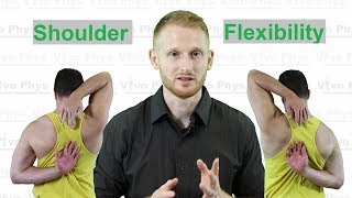 Shoulder Flexibility Test [upl. by Ecirtaed]