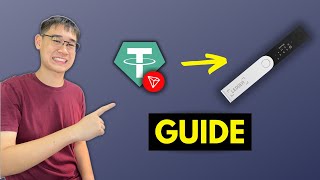 EASILY Send USDT Via TRC20 To Your Ledger Wallet [upl. by Reeve]