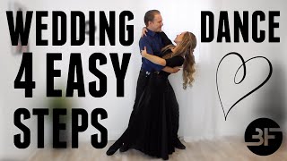 4 Easy Steps for Wedding First Dance Tutorial Video [upl. by Trah]