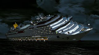 The Sinking of the Costa Concordia [upl. by Shaylyn]