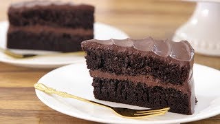 Chocolate Cake Recipe  How to Make Chocolate Cake [upl. by Milore957]