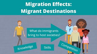 Effects of Migration in Countries of Destination [upl. by Felecia]