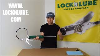 How to Load and Prime a Grease Gun  Part 1 [upl. by Inoliel419]