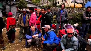 NepalThe Quake That Shook Everest [upl. by Nylirrej]