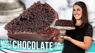 Most Amazing Chocolate Bundt Cake [upl. by Janene]