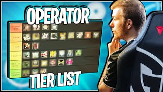 Rainbow Six Siege Operator Tier List UPDATED  Pengu [upl. by Elisha506]