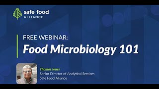 Food Microbiology 101 [upl. by Kcarb186]