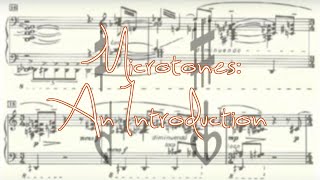 Microtones An Introduction [upl. by Lindy113]