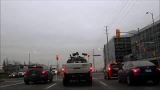 Driving G Full License Road Test Highway G2 Exit Mississauga Ontario Canada with TIPS [upl. by Joannes635]