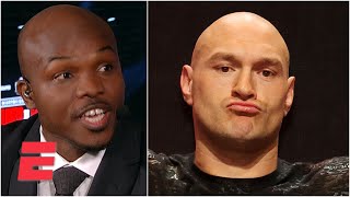 Tyson Fury vs Deontay Wilder will end early due to knockout  Timothy Bradley Jr  Boxing on ESPN [upl. by Etteiluj]