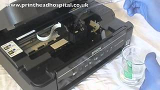 How to Clean Epson Print Heads with the Printhead Hospital Cleaning Kit [upl. by Mora]