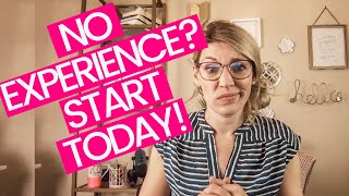 How to Become a Virtual Assistant WITH NO EXPERIENCE [upl. by Enovad854]