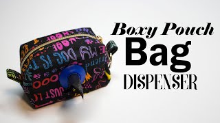 Boxy Pouch Dog bag dispenser [upl. by Chapnick]