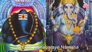 Vathapi Ganapathim Bhaje With Lyrics  Popular Devotional Ganpati Song [upl. by Tove303]