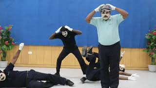 Road safety mime video [upl. by Lalo38]