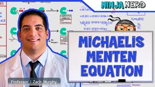 Biochemistry  Michaelis Menten Equation [upl. by Gawlas371]